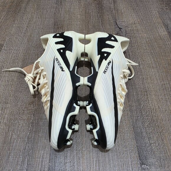 Nike Zoom Mercurial Soccer Cleats Men’s Size 6.5 – Pale Ivory / Black main image 5